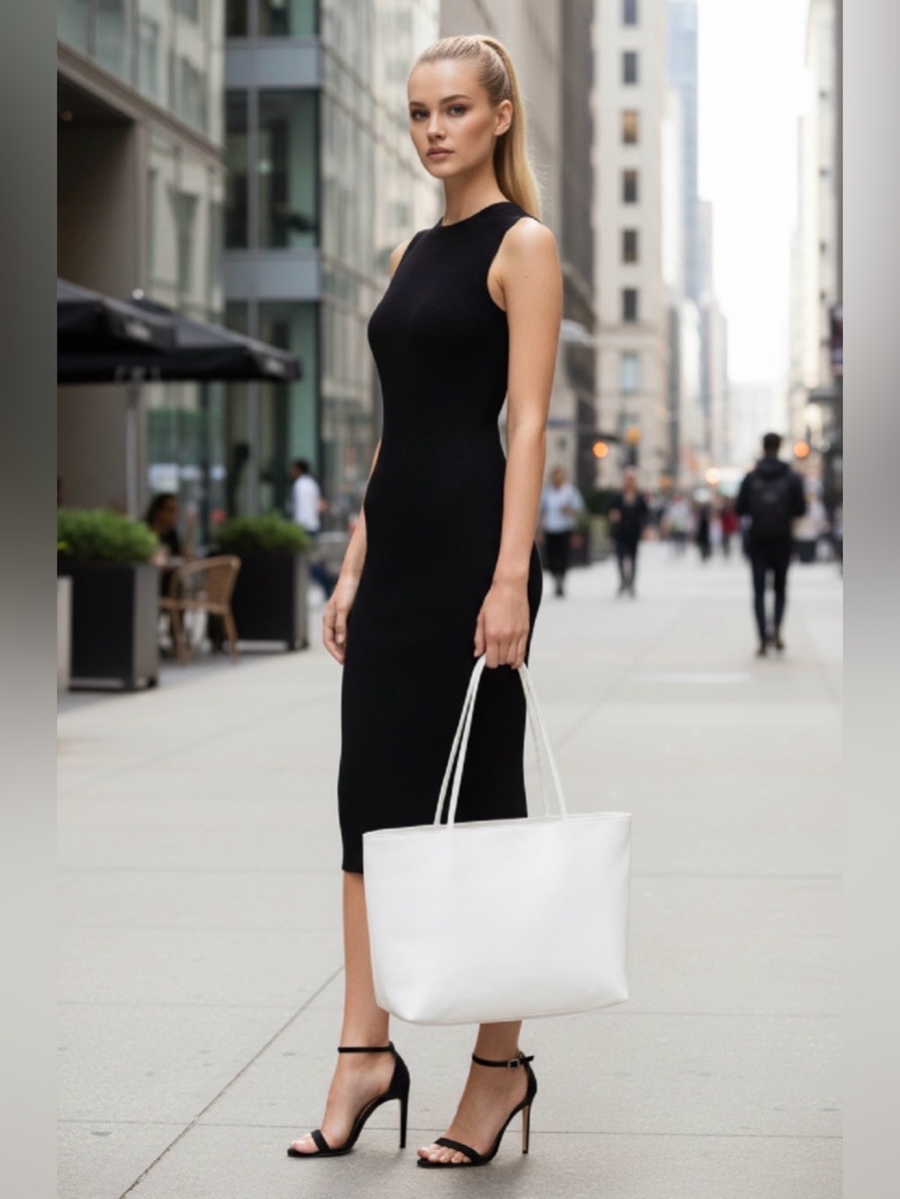 Aritzia BABATON Idolize Bigger Tote Bag